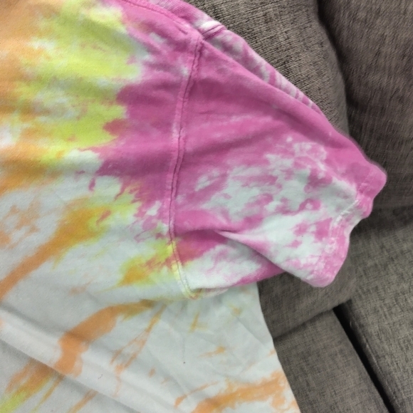 Women's Tye Dye T Shirt Size Medium - Picture 9 of 16